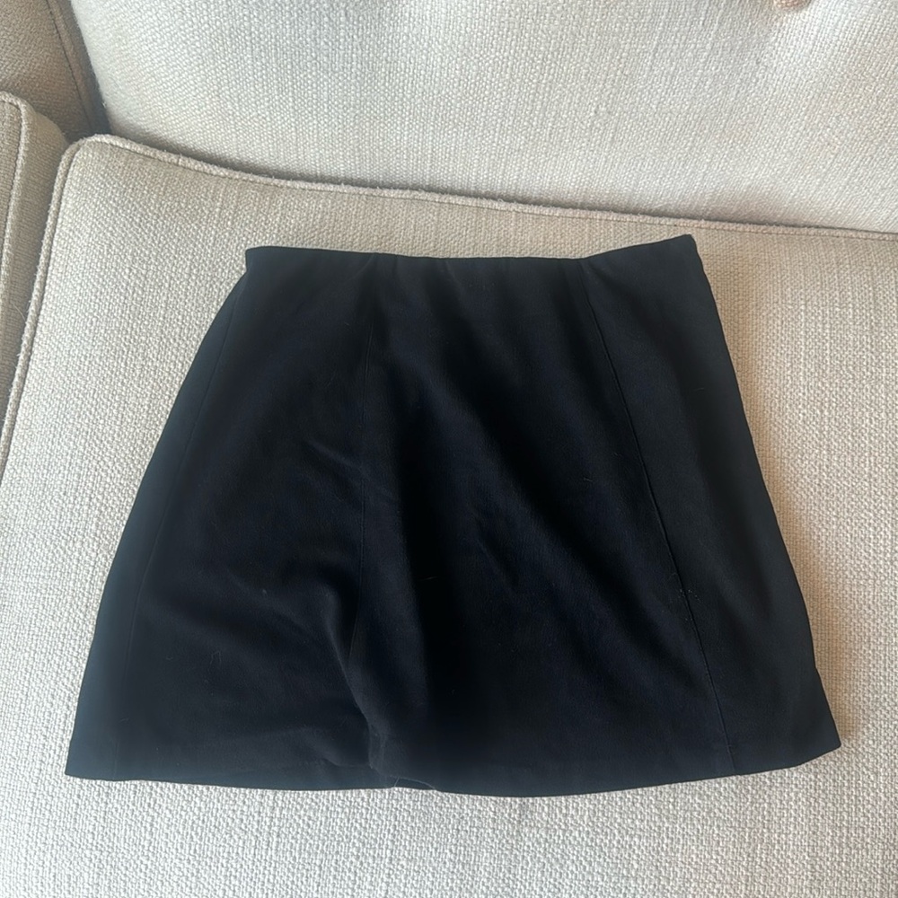 Black Mini Skirt Brandy Melville